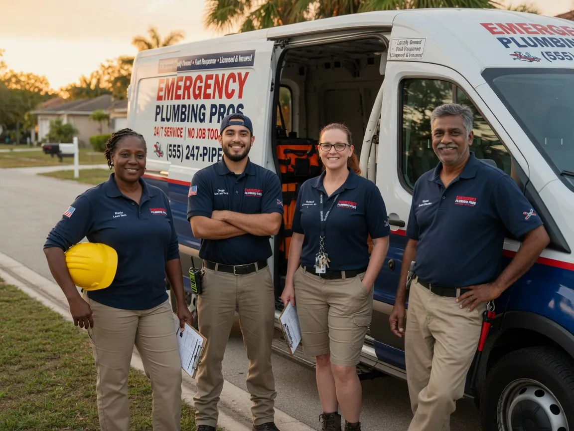 Emergency Plumber company in Dunlow, WV