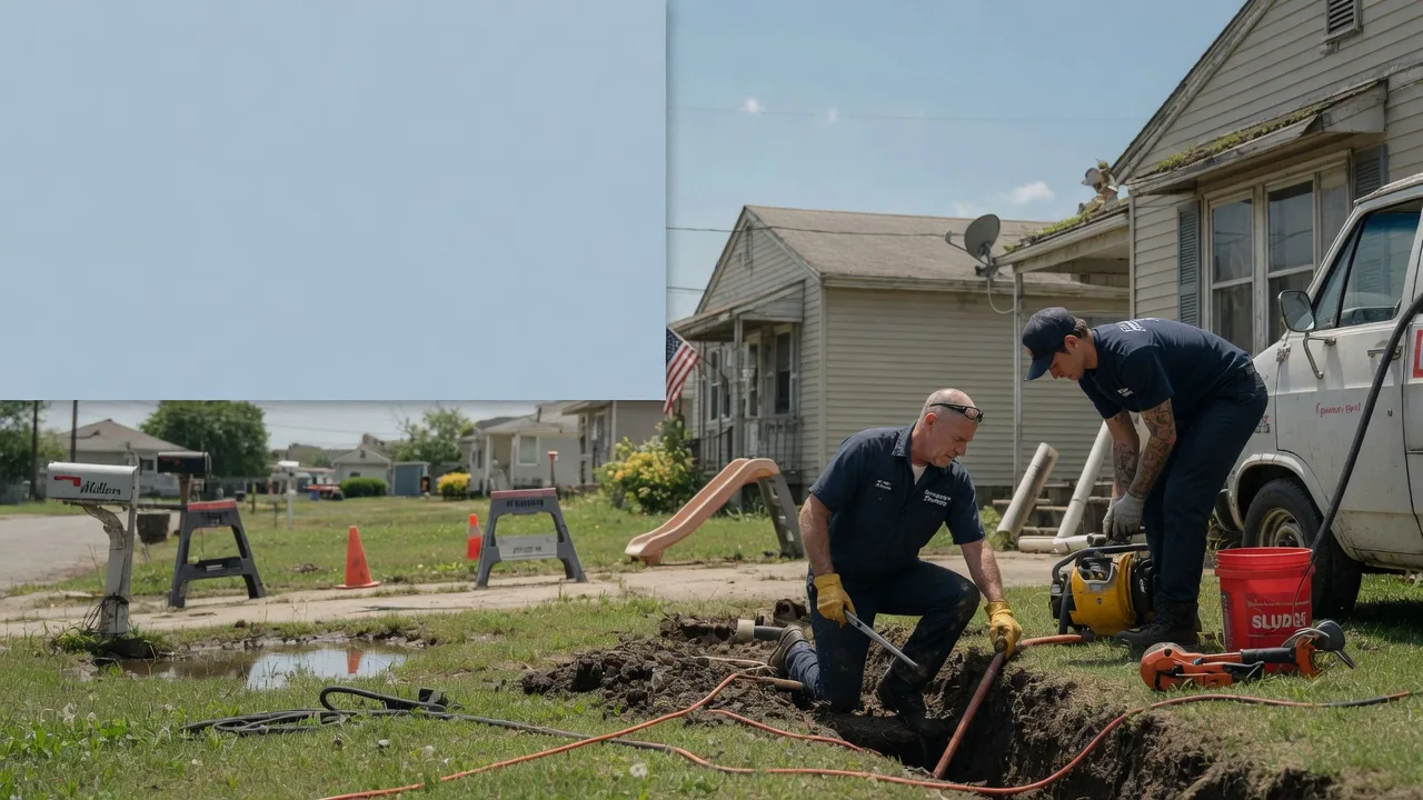 Emergency Plumber in Dunlow, WV near me